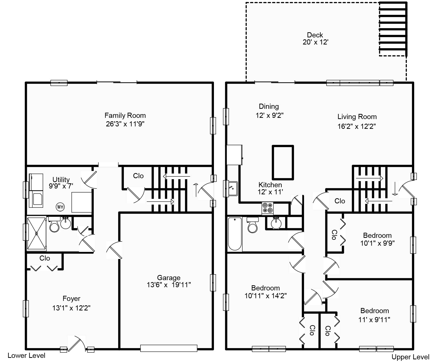 98 Ridgeway Drive, Decatur, IL Floorplan
